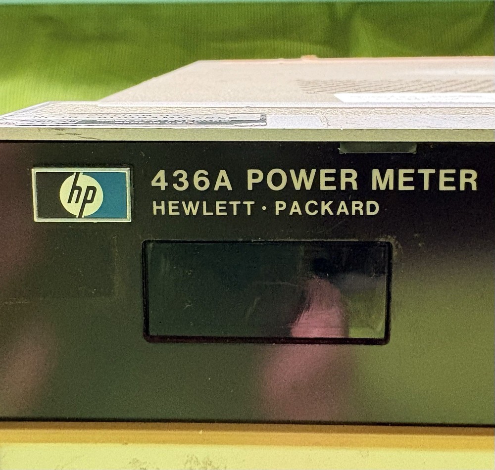 HEWLETT PACKARD 436A POWER METER