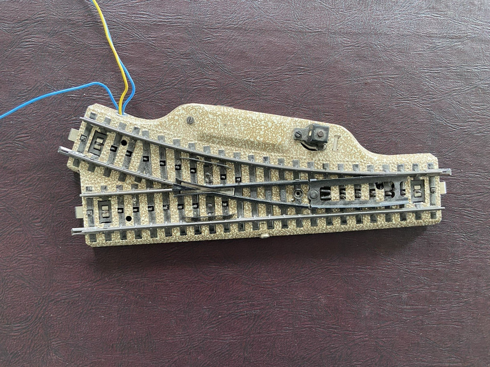 Vintage Marklin HO 5204 Right Switch M Track