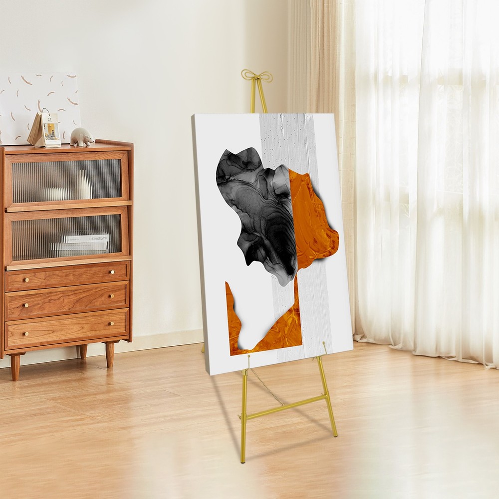 Display Easel Stand Floor Standing Easel Display Stand For Wedding Party