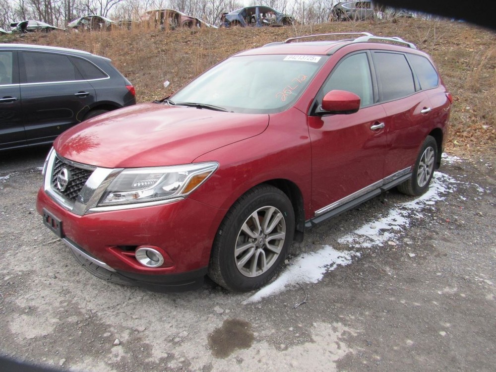 Driver Camera/Projector Radar Unit Quarter Panel Fits 15 PATHFINDER 1104329