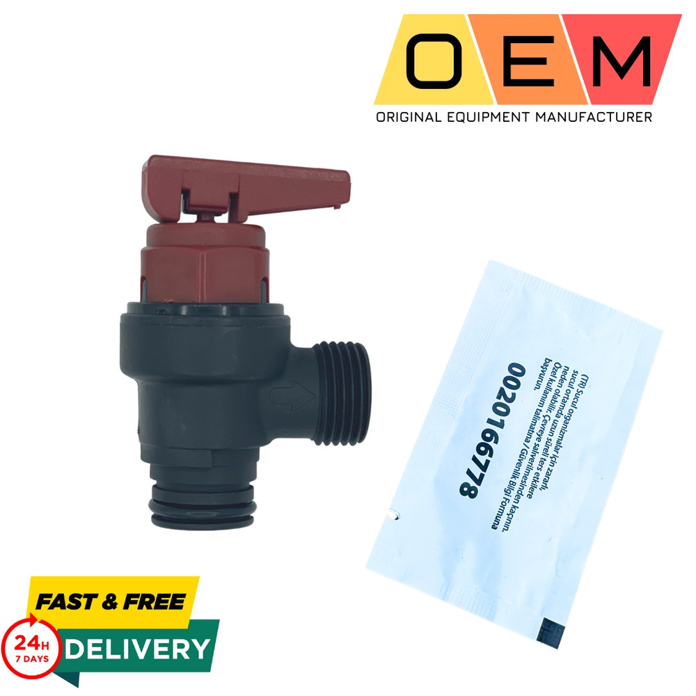 VOKERA COMPACT 24 28 25A 29A 25HE 29HE 35HE PRESSURE RELIEF VALVE PRV 10025055