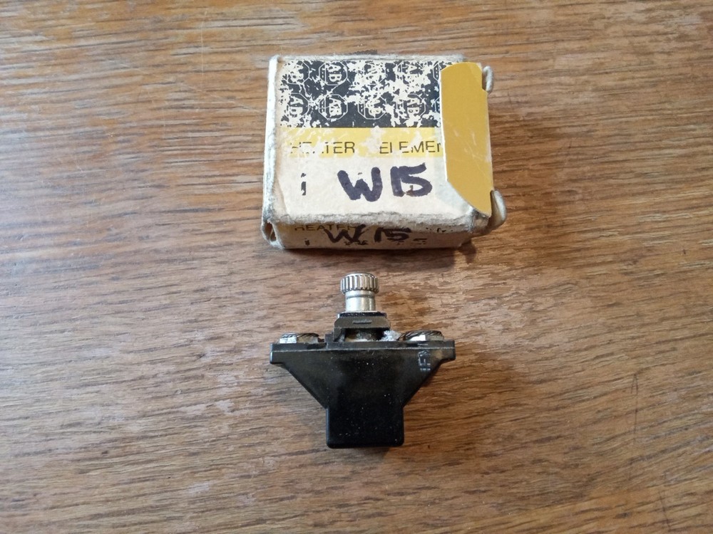 Allen-Bradley W15 Overload Relay Heater Element