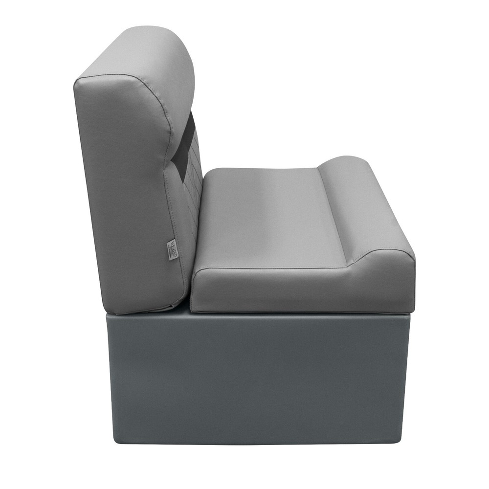 DLX Pontoon - 28" Bench Seat Package - Marble / Reef Stone
