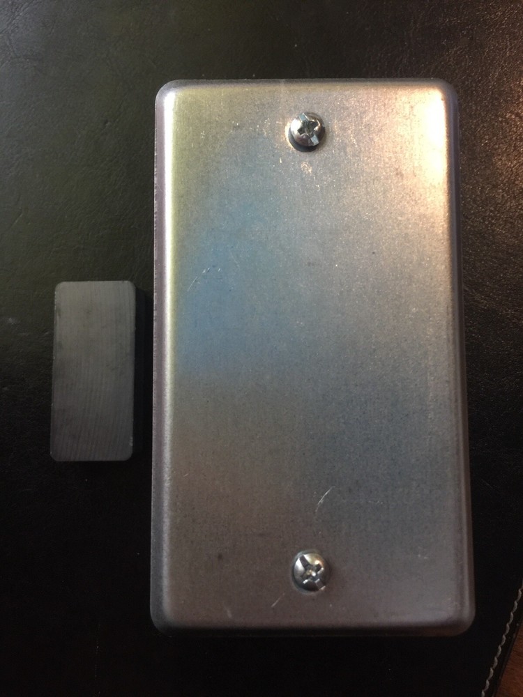 HIDEAWAY SAFE Hidden in Plain Sight Electrical Box Magnet HIDE UNDER THEIR NOSE