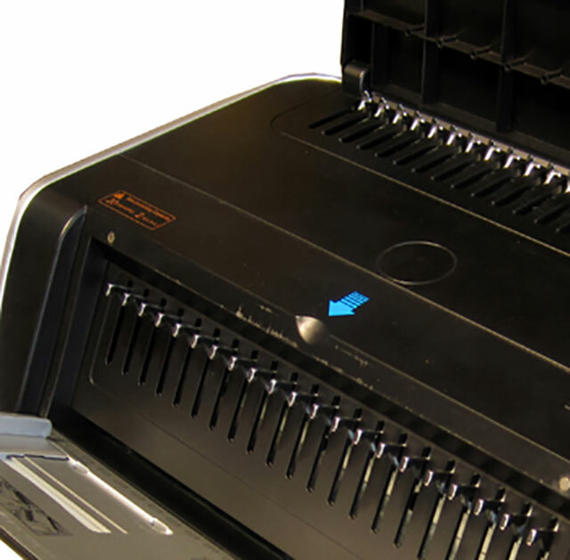 Tamerica OfficePro-21E Comb Binding Machine