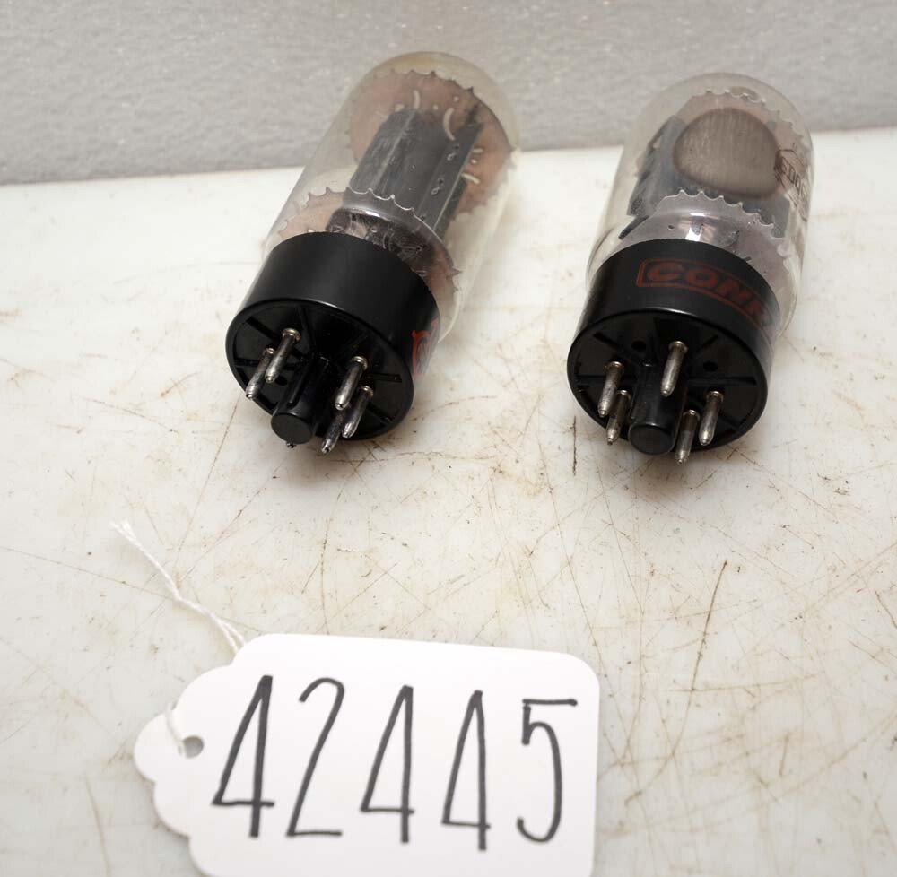 2 Vacuum Tubes (Inv.42445)
