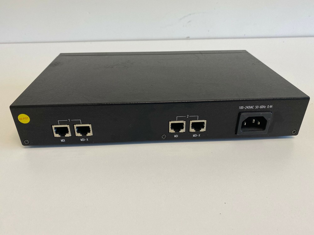 Shelf1: DIGI MIL-5220TX 10/100MBPS SWITCH