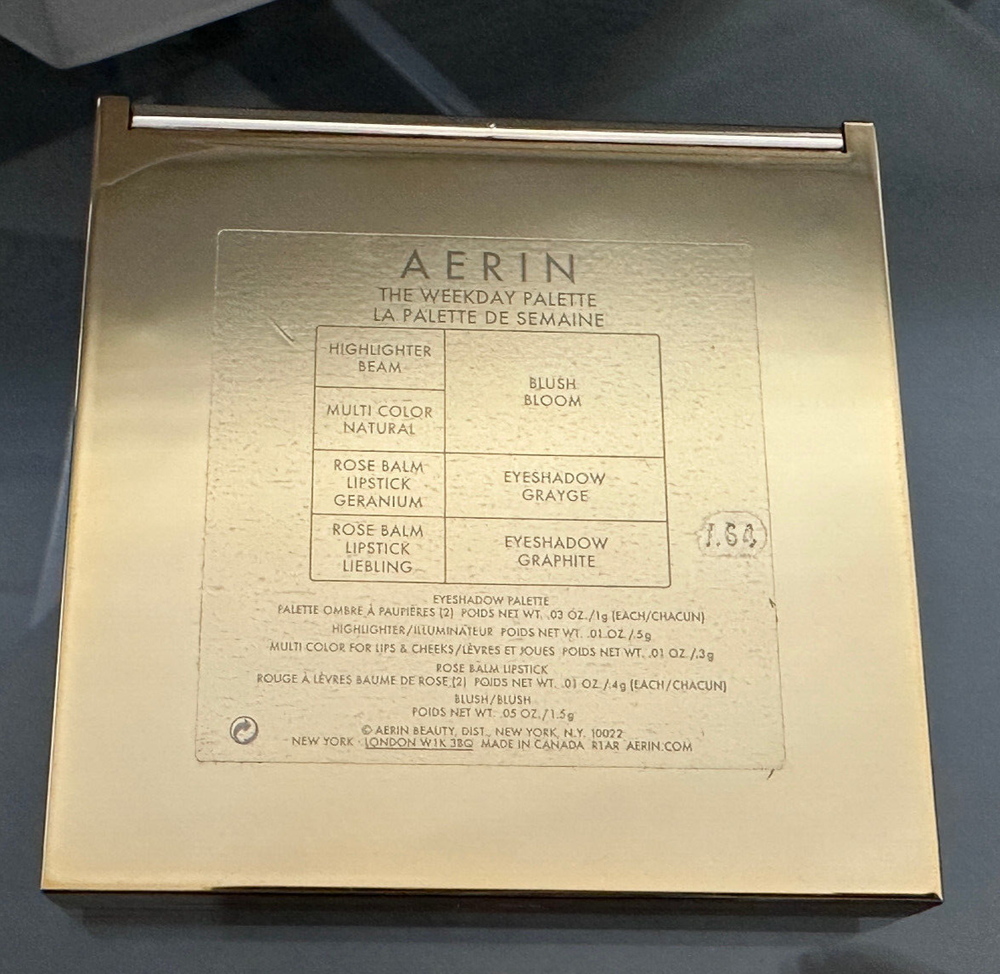 AERIN Weekday Palette