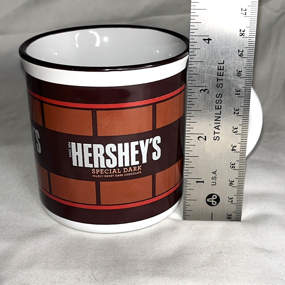 Hershey's Special Dark Mug Promotional Chocolate Candy Ceramic 12 Oz