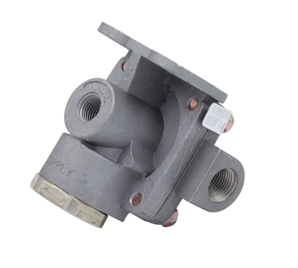 2PK QR-1C Quick Release Valves, 1/4" NPT Supply Replace 289714, Bendix 109089