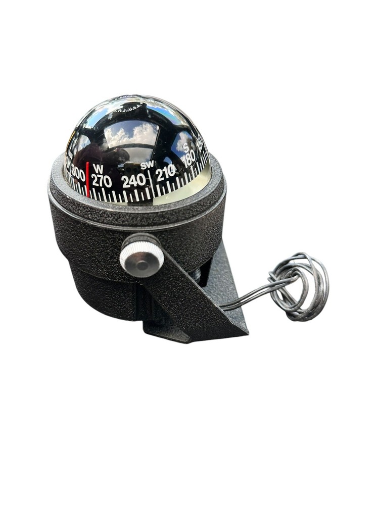 AQUA METER MARINE COMPASS VINTAGE MADE IN USA