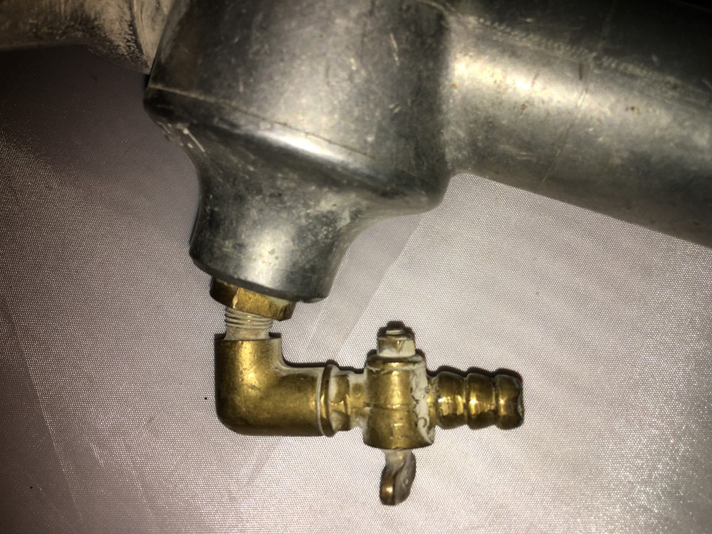 Suhner Flexible Shaft Right Angle water fed Grinder attachment (TALM ?)