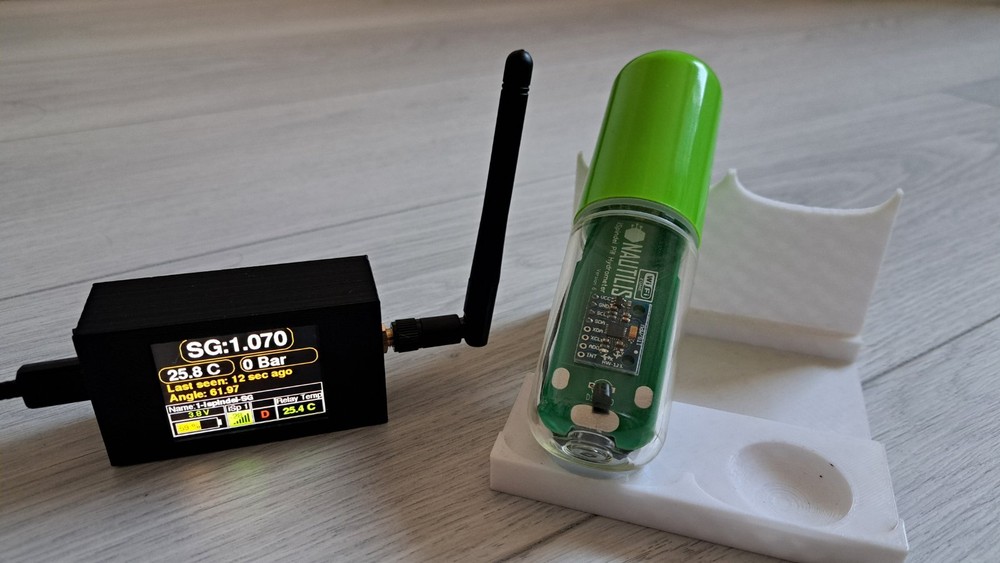 Nautilis iRelay+ & iSpindel Pill-For better iSpindel signal,faster calibration!