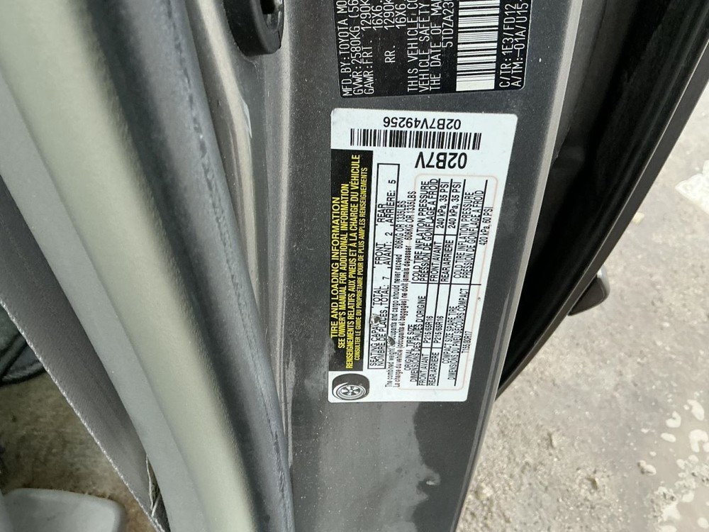 Temperature Control Front Control With AC Fits 05 SIENNA 875703