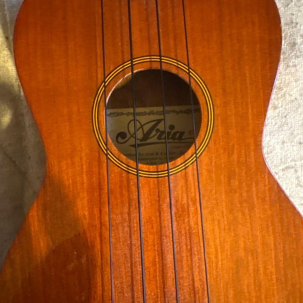 Aria wooden ukulele 4 strings