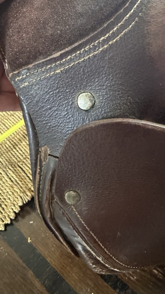 Vintage Saddle close-contact saddle Unknown Maker See Pics