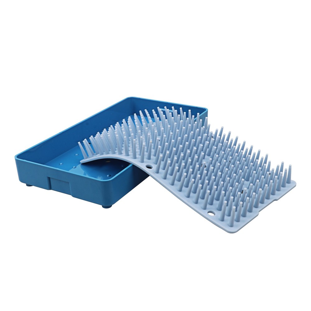 Silicone Sterilization Tray Case Disinfection Box Medium Size for Instruments US