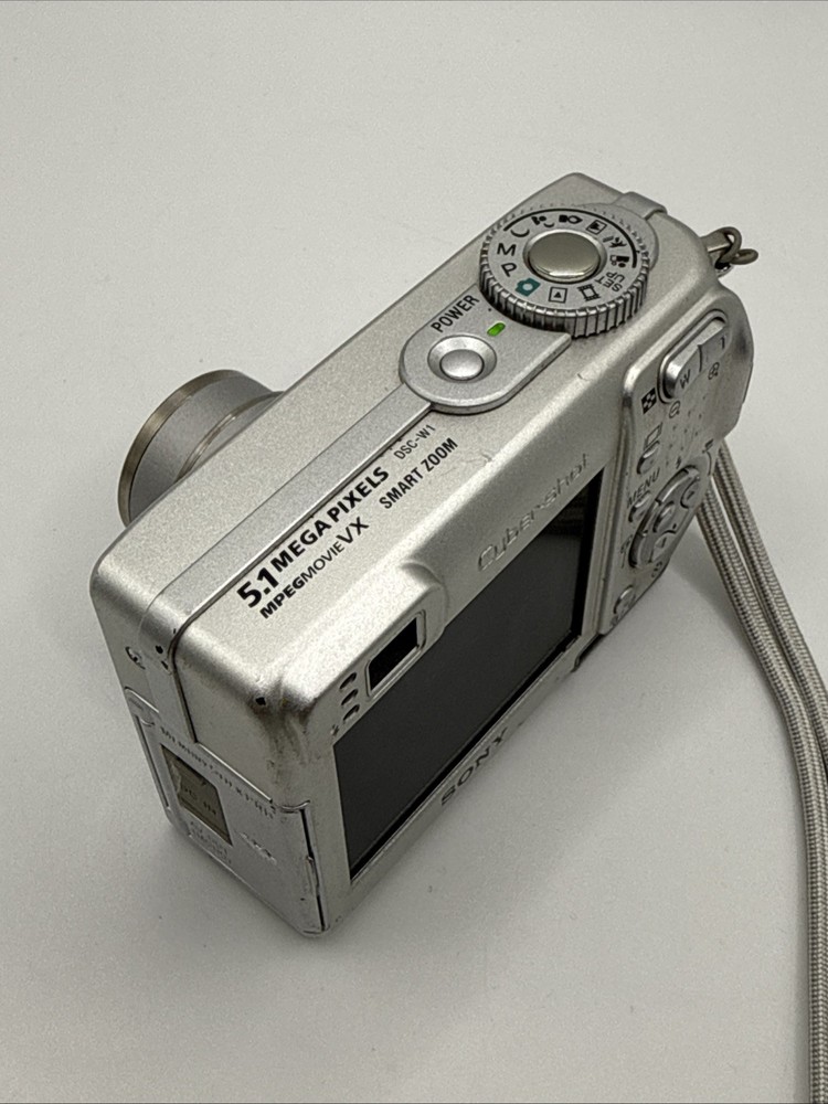 Sony Cyber-shot DSC-W1, CCD, Compact camera + 128MB MS *Please Read*