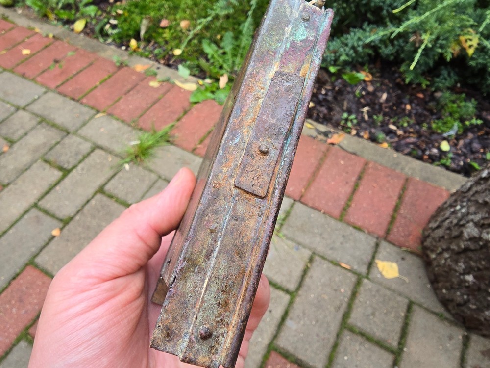 WW2 Accessories from the German bunker relic.