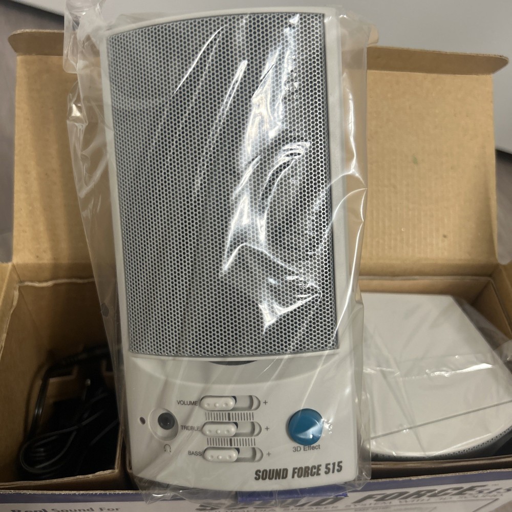 Sound Force 515 Multimedia Speaker System With 3D Sound