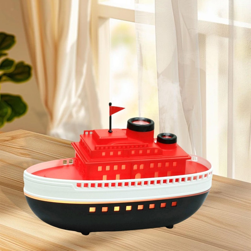 Boat Model Diffuser Quiet Air Humidifier for Living Room