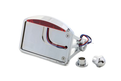 Chrome LED Slice Tail Lamp Assembly for Harley-Davidson