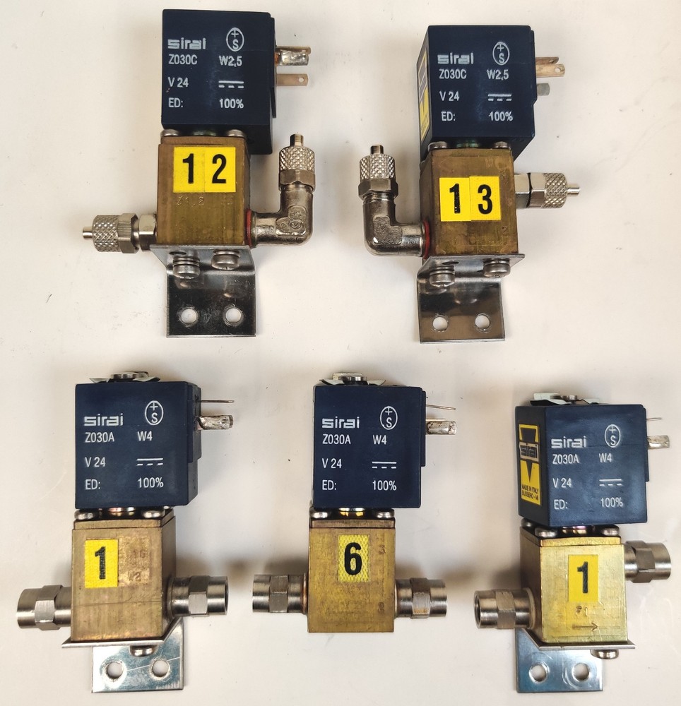 Costech ECS 4010 CHNS-O Elemental Analyzer 5 Solenoid Valve Set. Working