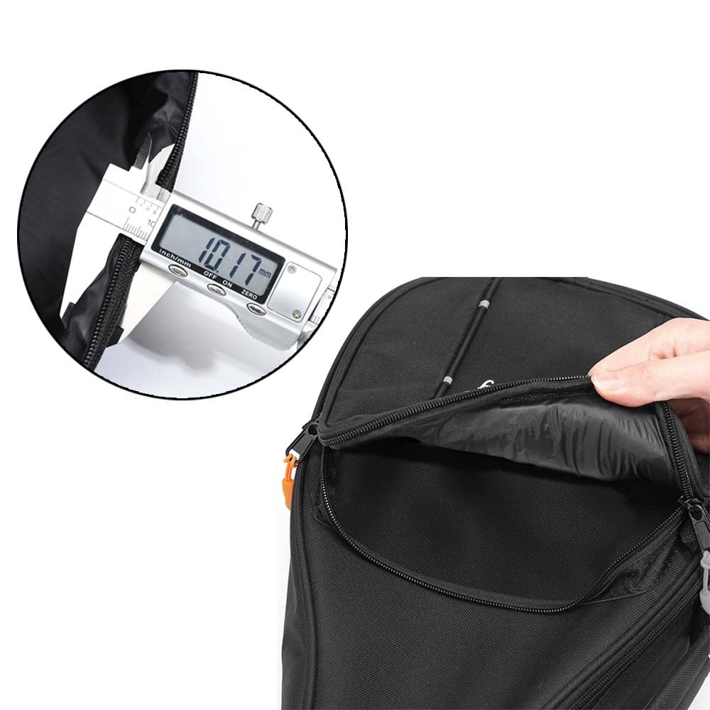 Mandolin Gig Bag Waterproof Thickened Backpack Mandolin Soft Case