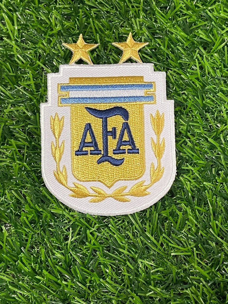 Argentina Heat Press Badge Multicolor #2