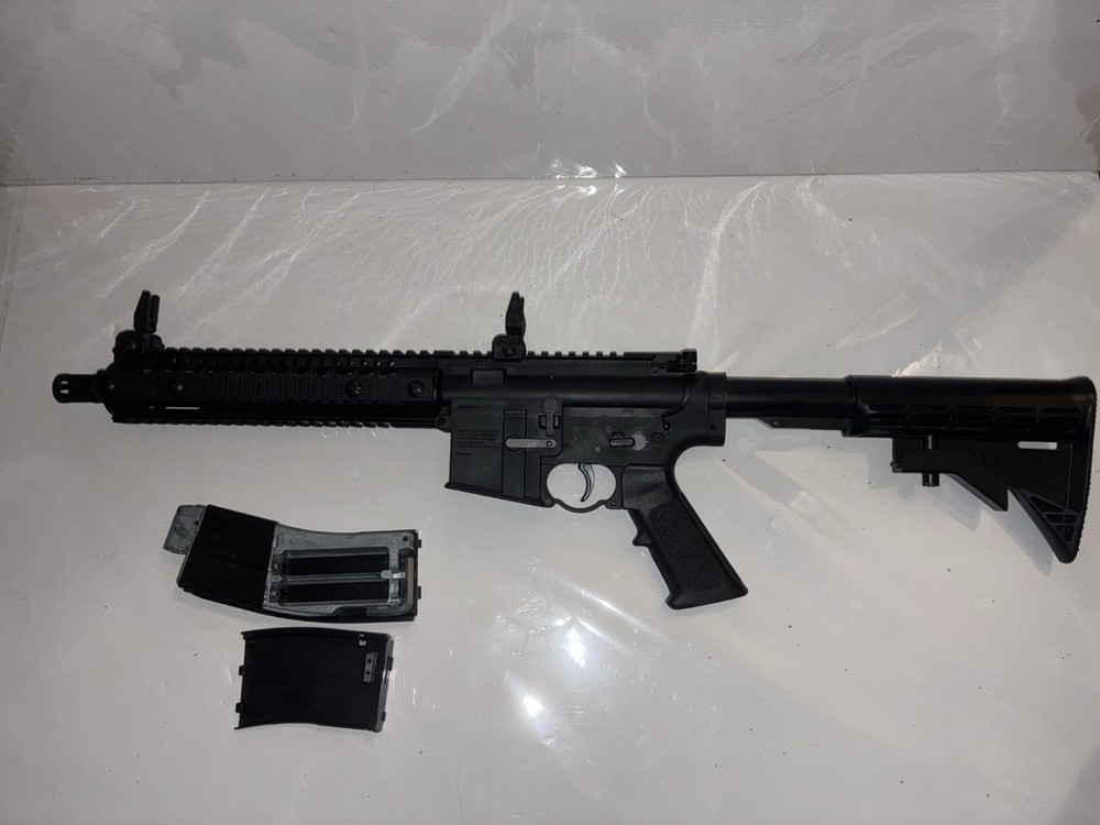 Crossman full automatic CO2 gun