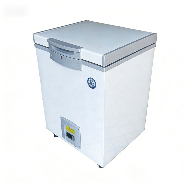 28/50L Ultra Low Temperature Horizontal Lab Freezer Deep Refrigerator
