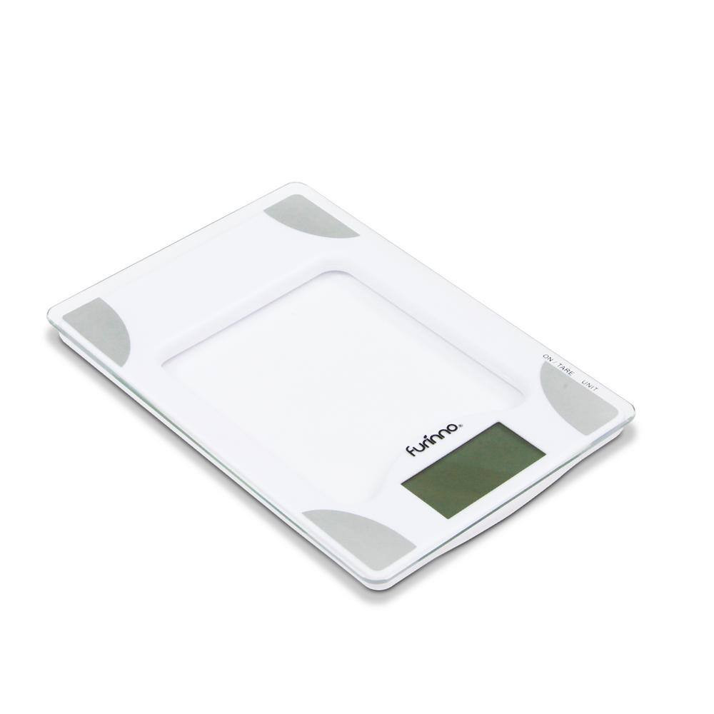 Dapur Digital Precision Kitchen Scale with Glass Top