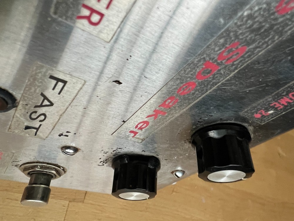 Vintage Leslie Speaker Pedal/ Untested