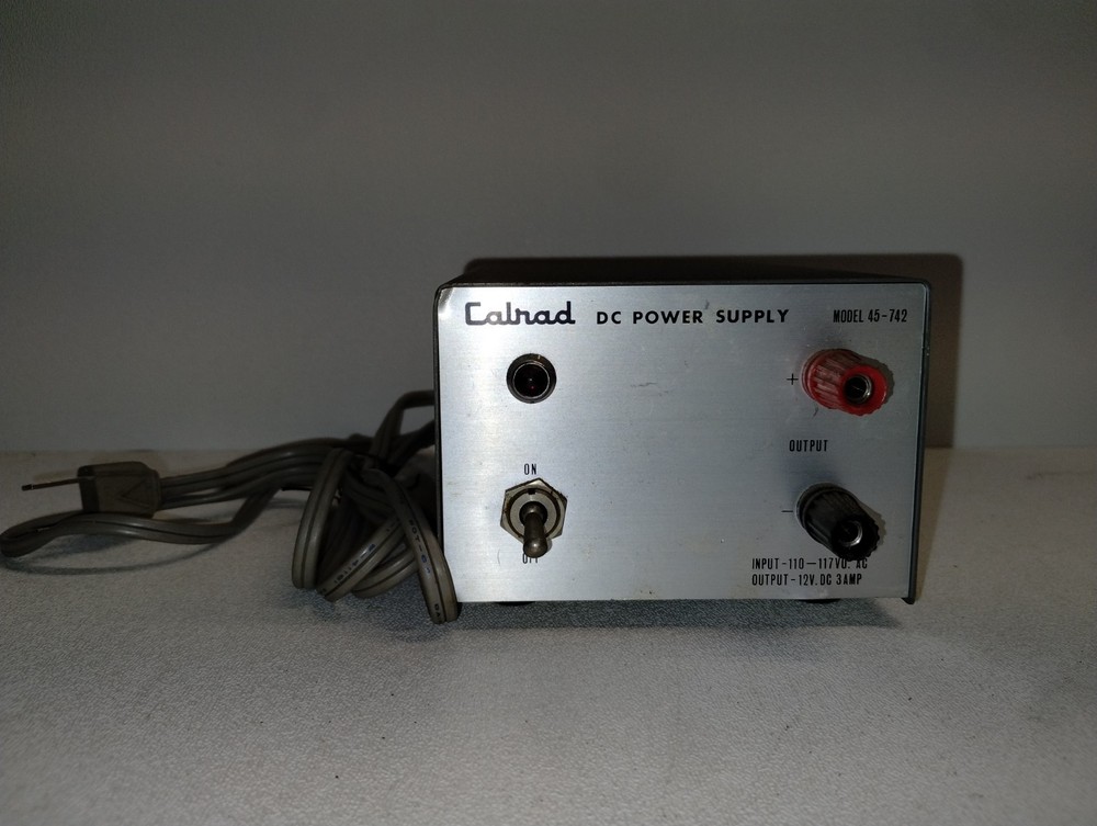 Calrad DC Power Supply Model 45-742