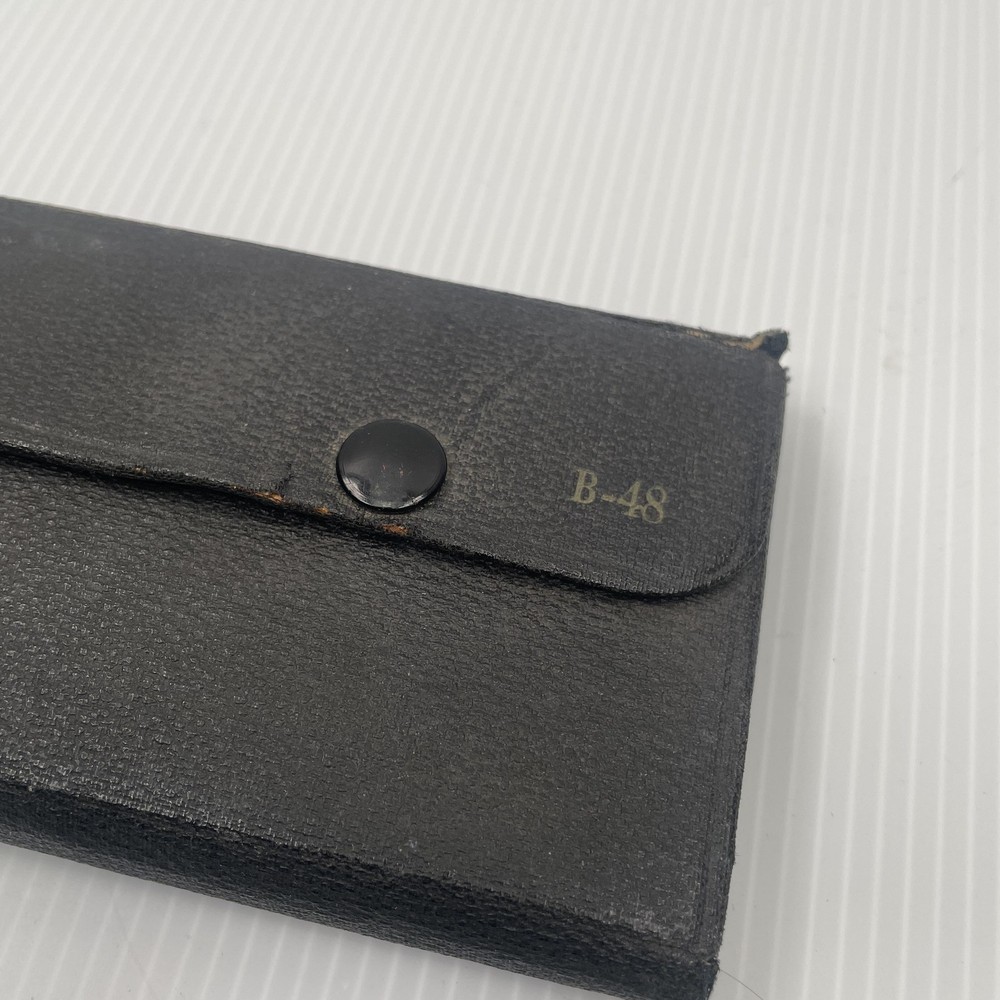 Vintage German Drafting Compass Set B-48 Drawing Tools Kit Germany Architecture