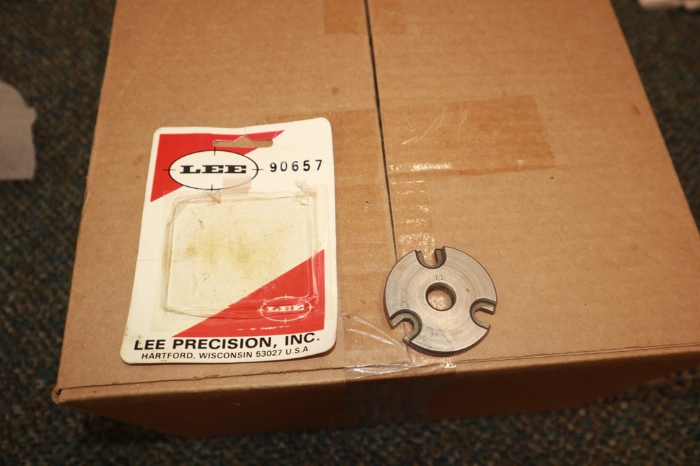 Used Lee Reloading # 90657 # 11 Progressive Press Shellplate