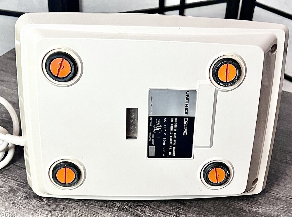 1970s Unitrex Electric E2082 ● 10 Key Adding Machine