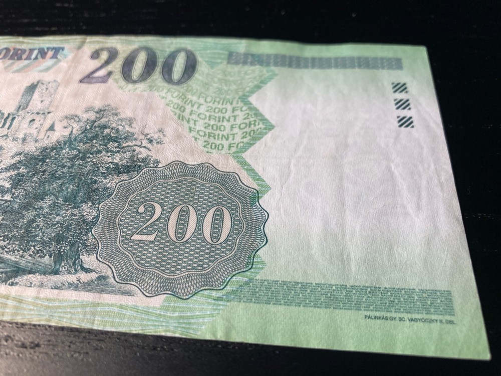 Banknote Hungary 200 Forint 2006 Circulated