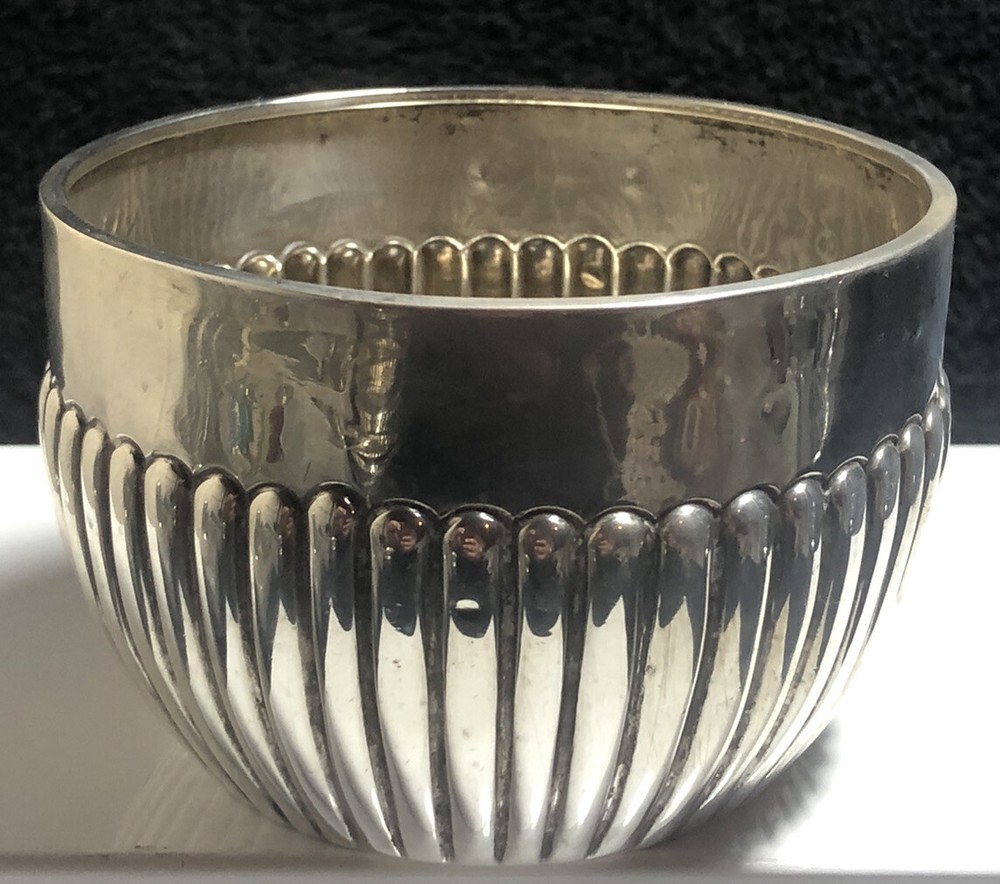 Antique Victorian Sterling Silver Bowl