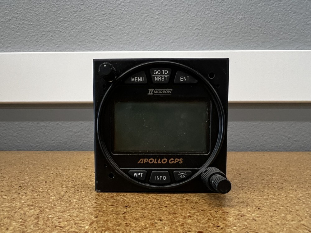 II Morrow- Apollo GPS