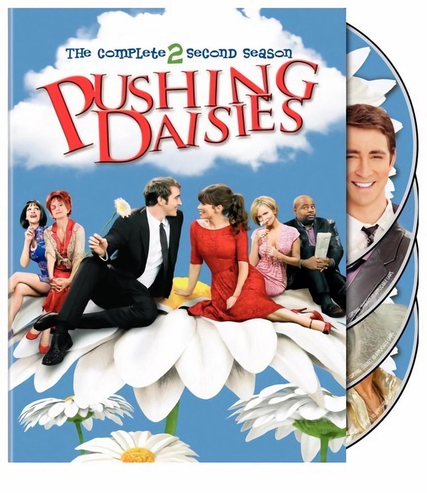 Pushing Daisies The Complete Second Season DVD NEW