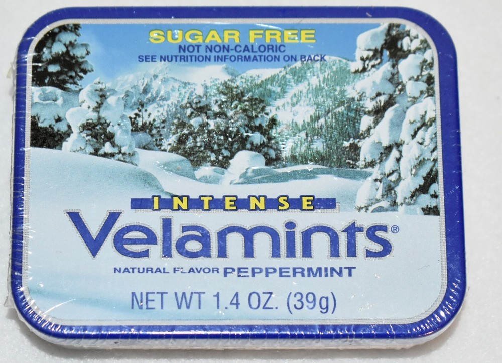 Intense  Velamints Peppermint  Vintage