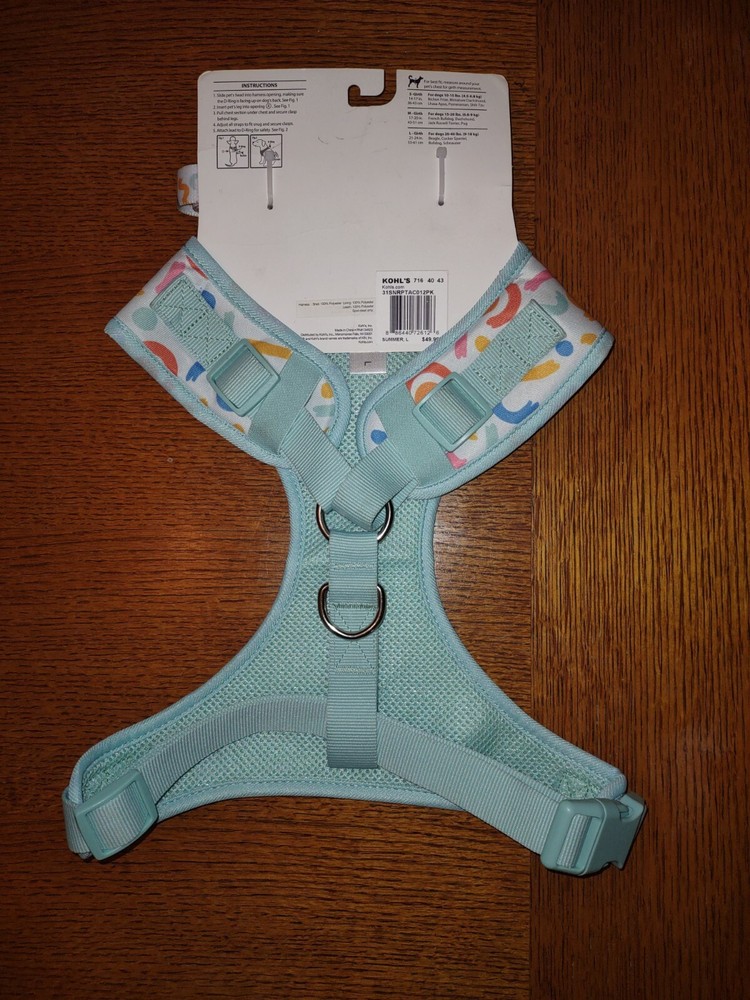 Sonoma 2 piece dog leash and harness