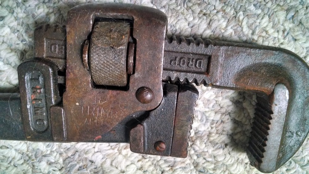 3-18" Steel Pipe Wrenches