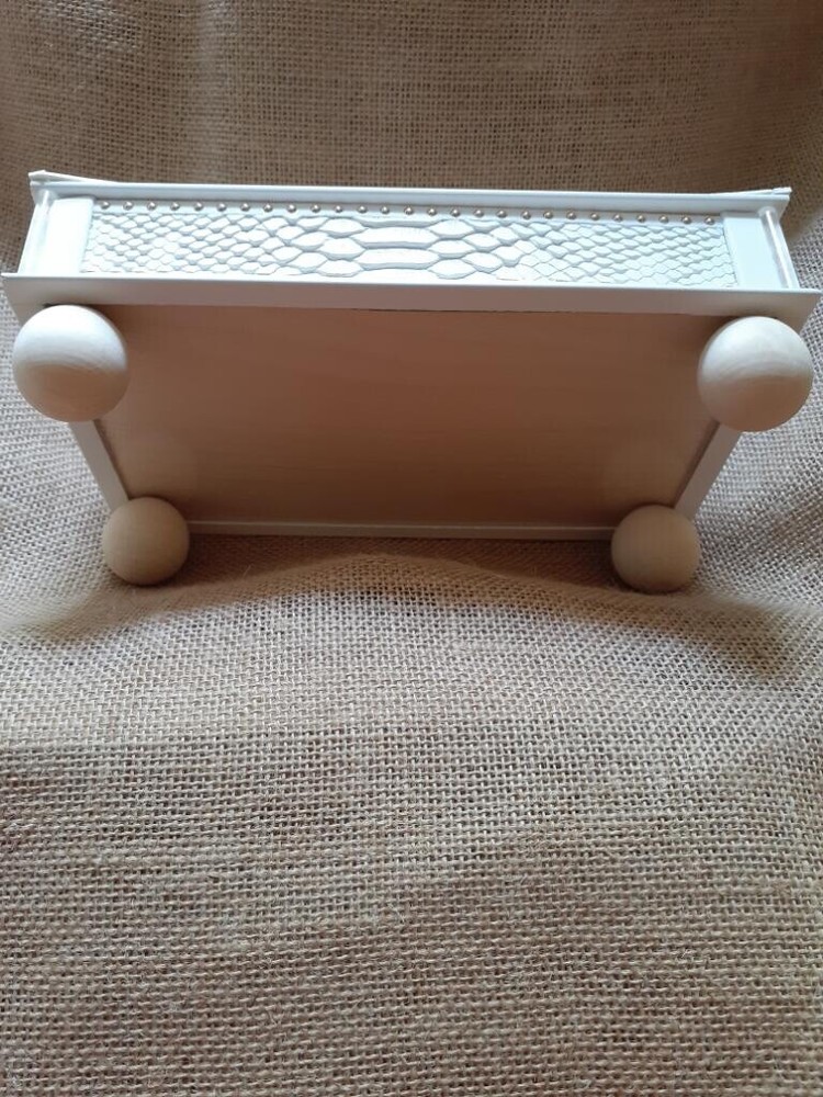 Wood Thread bobbin holder sewing room organizer