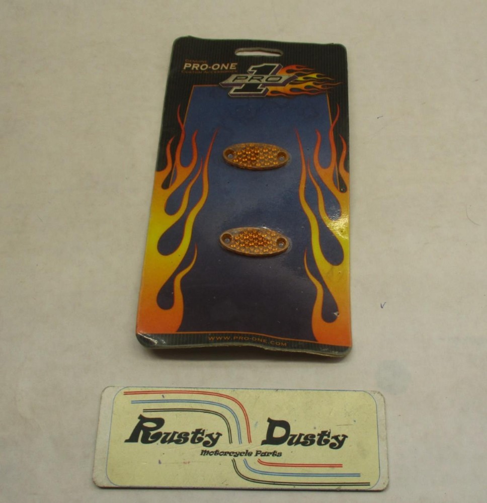 Pro One Harley Davidson Amber Reflector