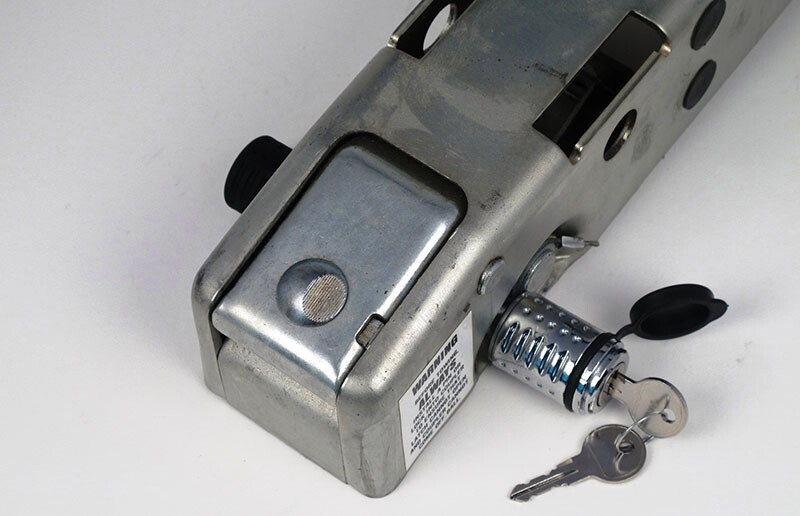 C.T. JOHNSON 2-1/2' COUPLER LOCK- RC4