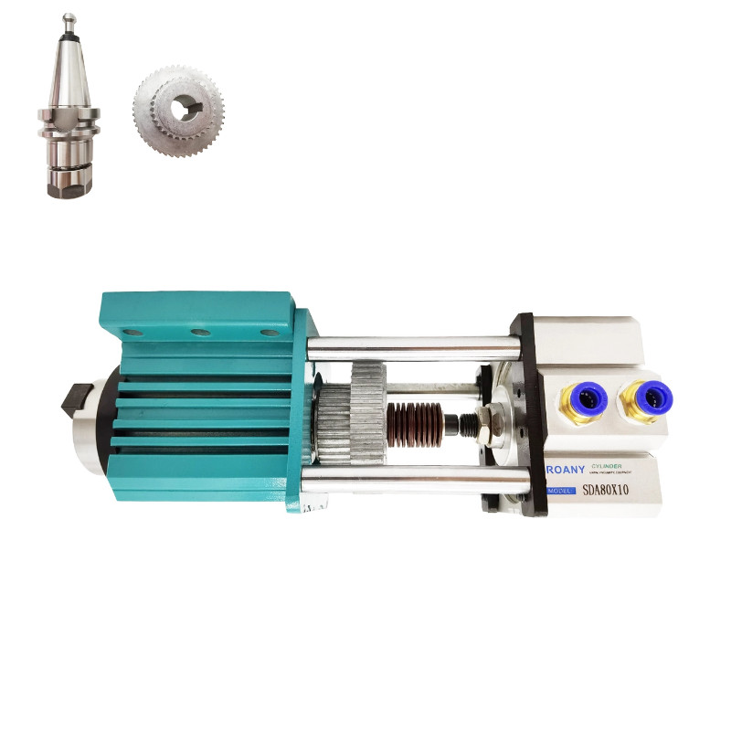 Semi-automatic Change Spindle Tool Cylinder Pneumatic for Engraving Drilling