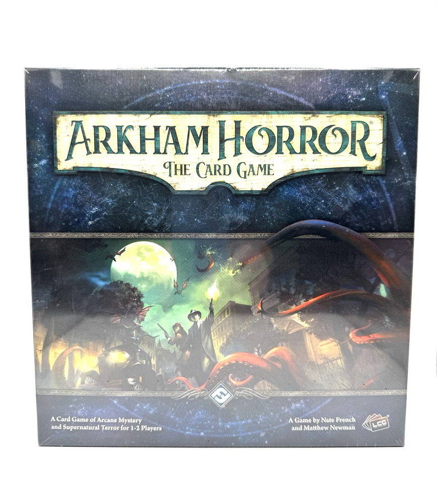 Fantasy Flight Games Arkham Horror the Card Game