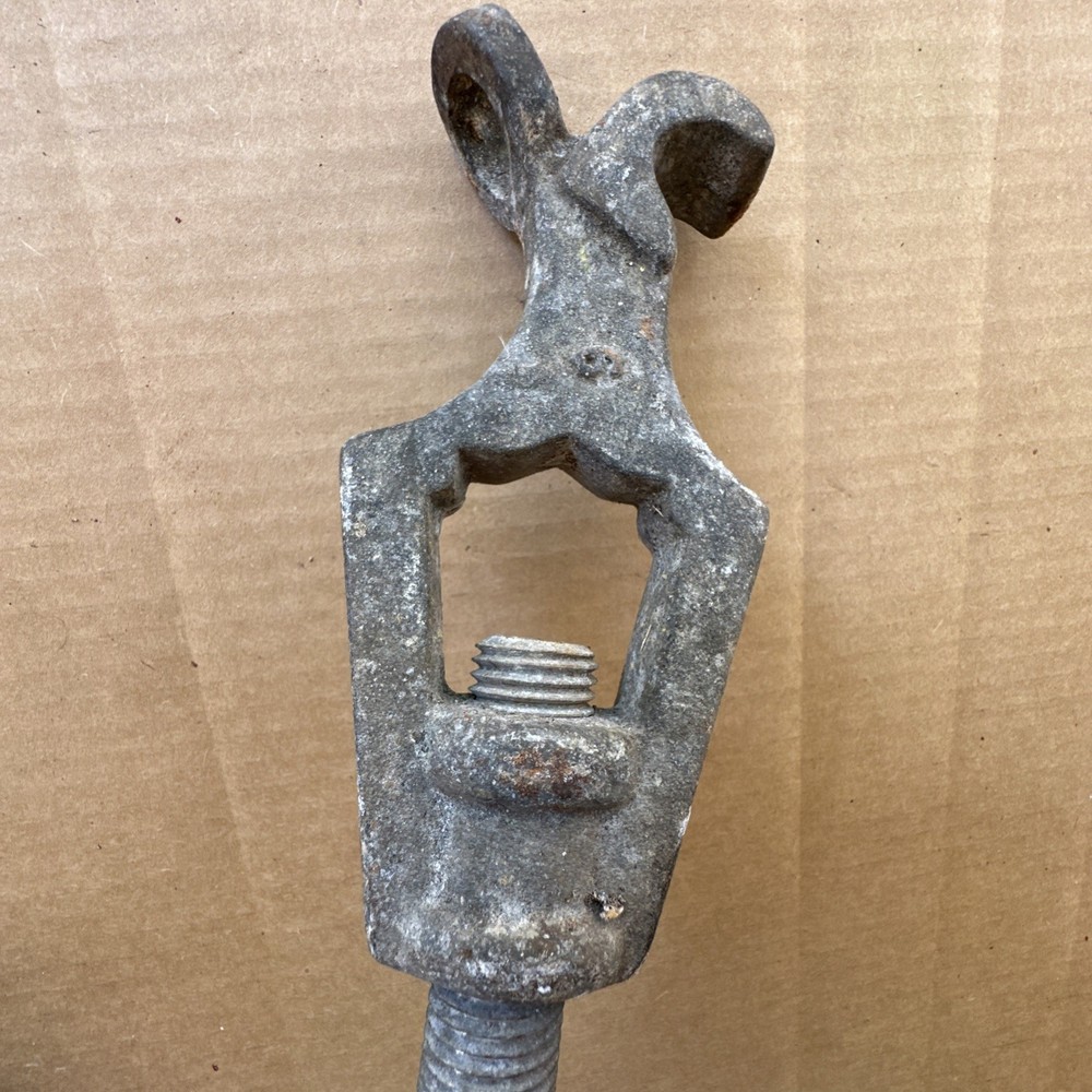 Trumbull Fire Hydrant Wrench Tool Knurled Handle Tool Vintage
